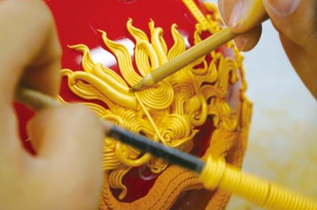 漆线雕从将失传到到疯传