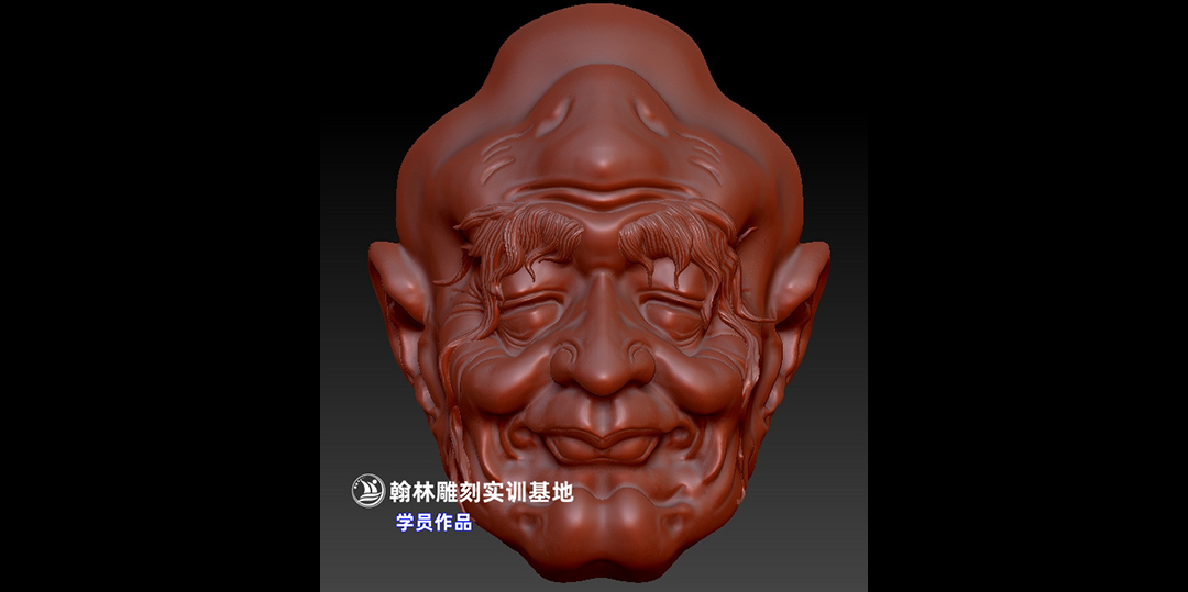 核雕罗汉