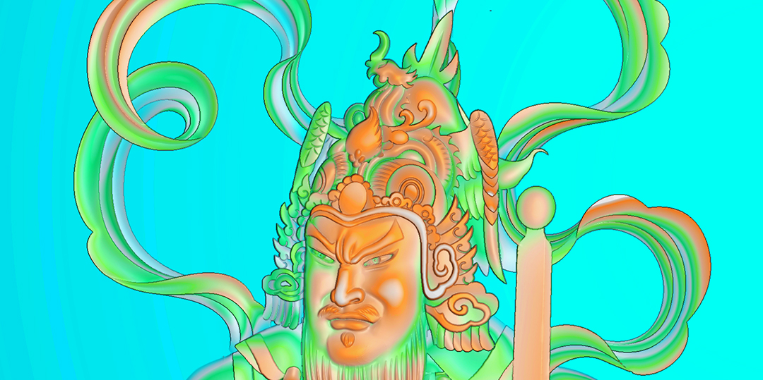 门神右