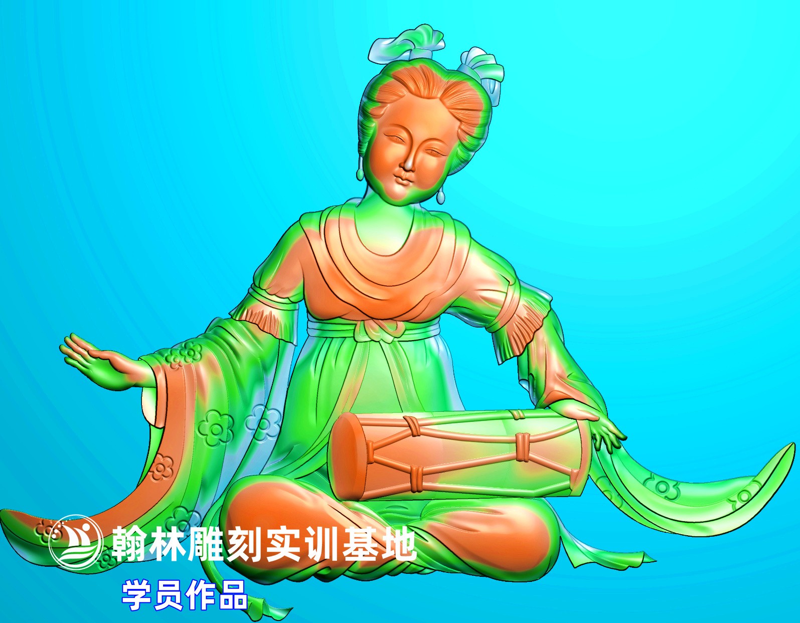 127击毛员鼓乐伎.jpg