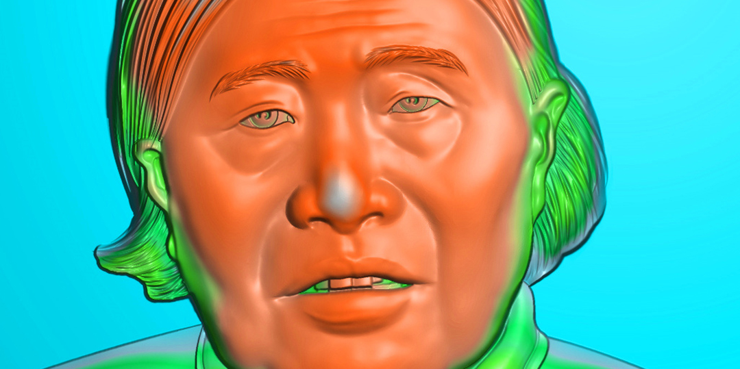 鞍山老太太