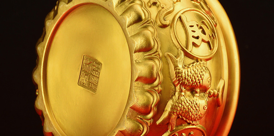 器皿铜缸